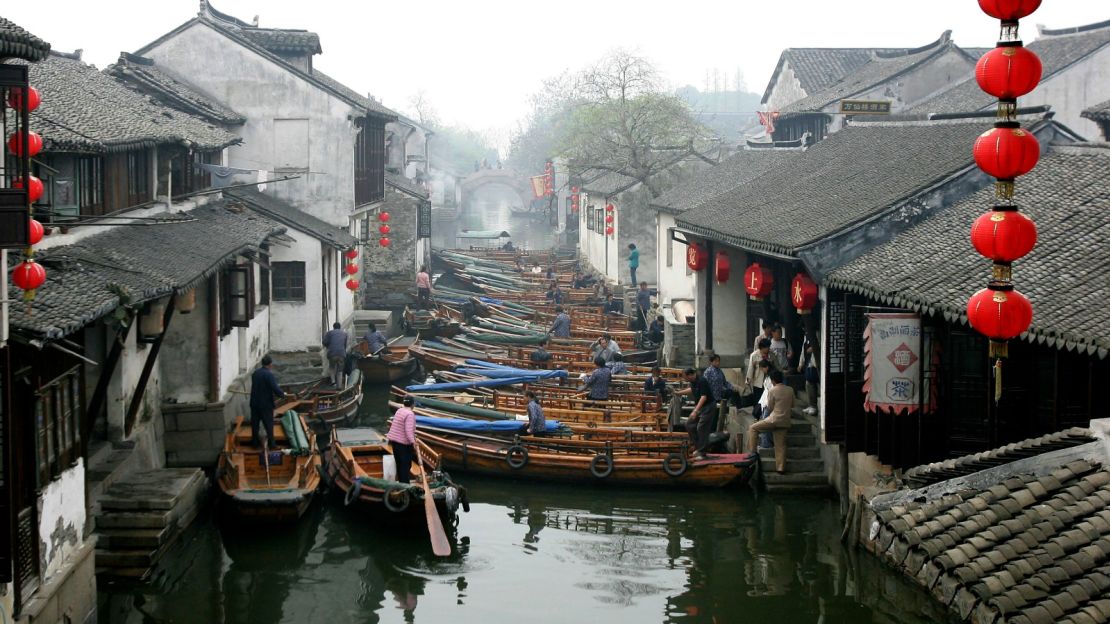 China’s 5 most beautiful water towns | CNN