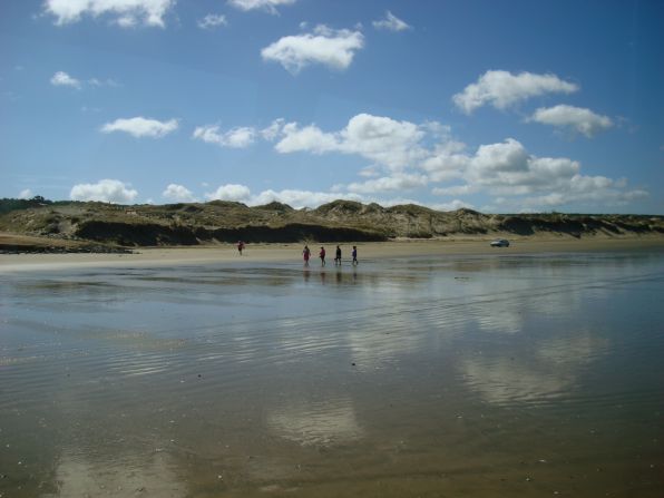 <strong>Ninety Mile Beach, North Land: </strong>With dunes that resemble a desert landscape and the stunning Aupouri Forest as a backdrop, Ninety Mile Beach is arguably New Zealand's most famous stretch of sand.