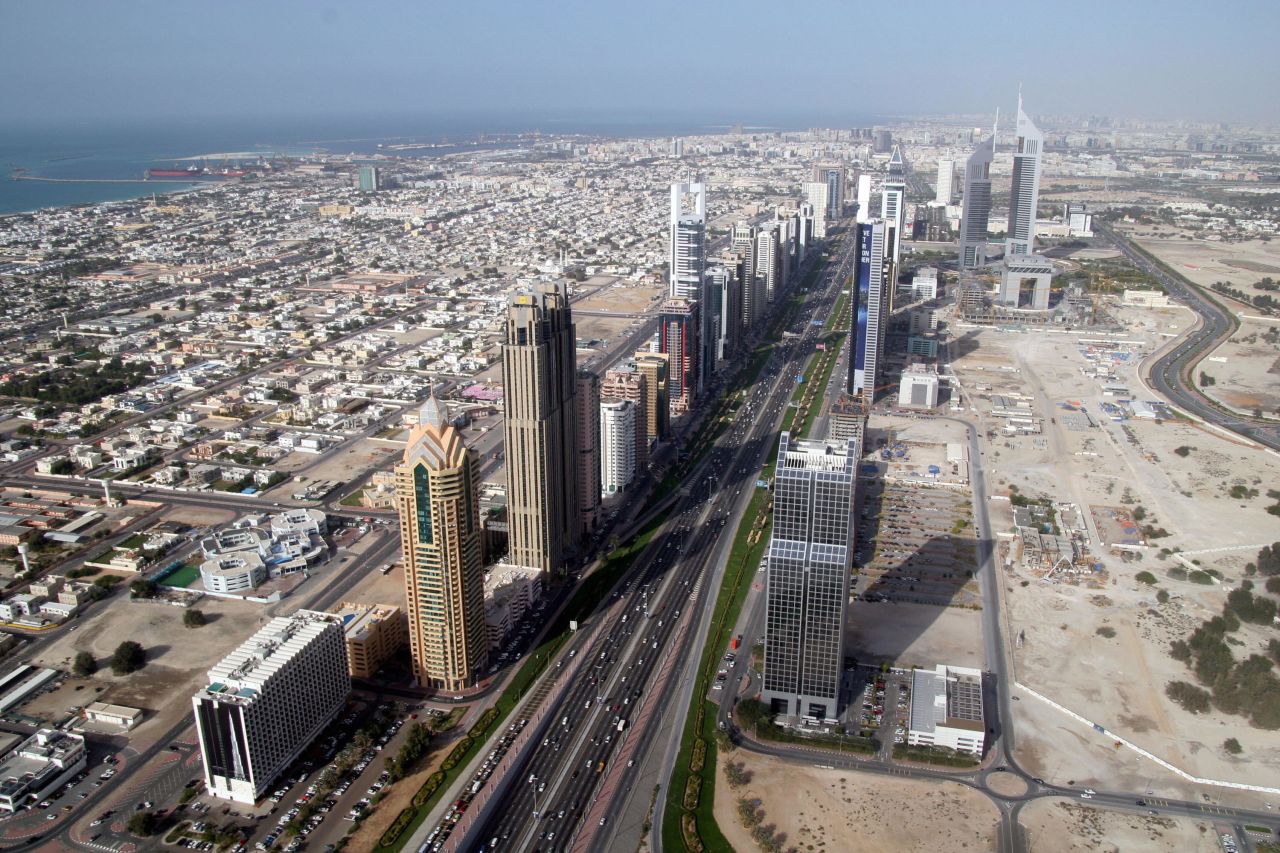 Throughout the 2000s and until the financial crash in 2008, Dubai's government undertook huge construction projects to cement the emirate's position as a financial, business and tourist hub.