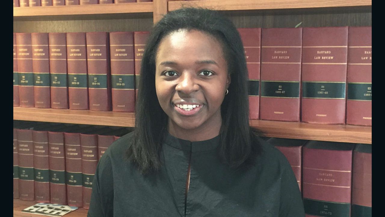 130 Year Old Harvard Law Review Elects Its First African American Woman