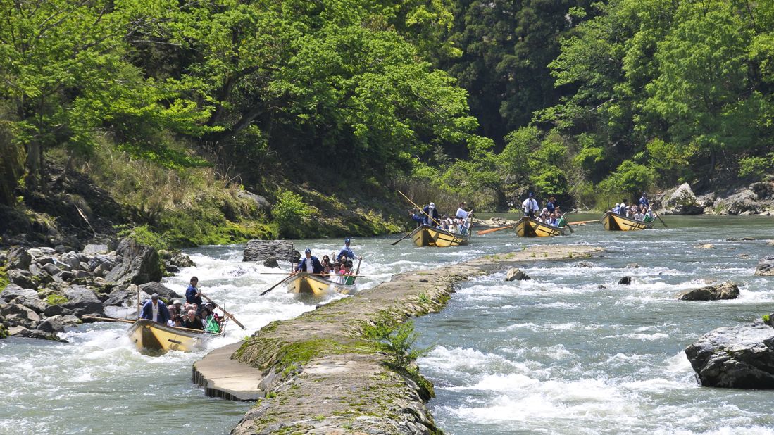 <strong>Skip the big attraction for smaller delights: </strong>Similarly, Kyoto draws in most visitors during cherry blossom season or autumn foliage season, but there are plenty of other activities -- like Hozugawa river boat ride -- to enjoy the city during other seasons too.