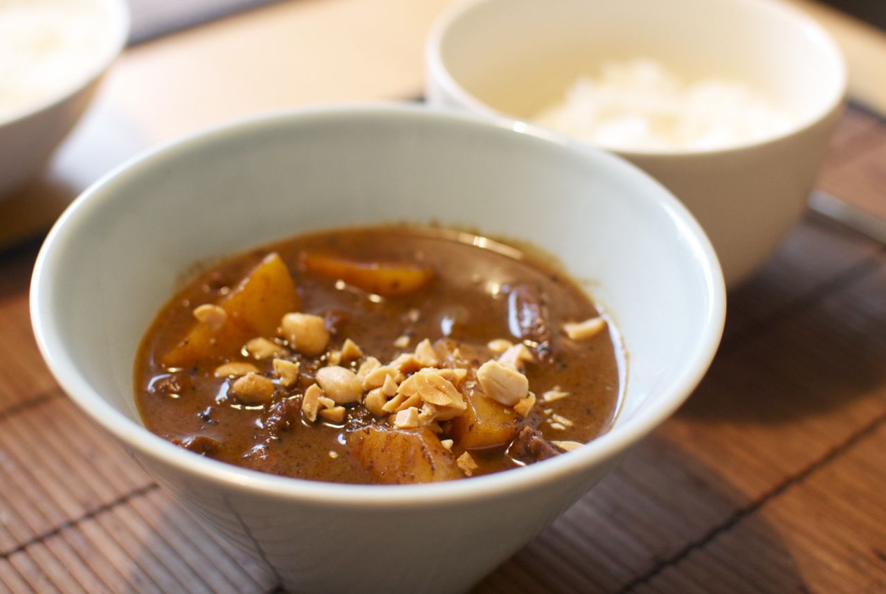 <strong>Massaman curry, Thailand</strong>: Sweet meets savory in this Thai curry dish, which sold on street corners across the country and makes the perfect warming meal.