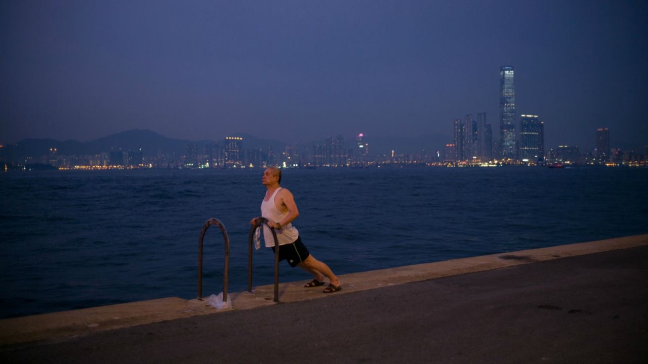 Many of the exercises in Hong Kong's parks have been invented by their practitioners.