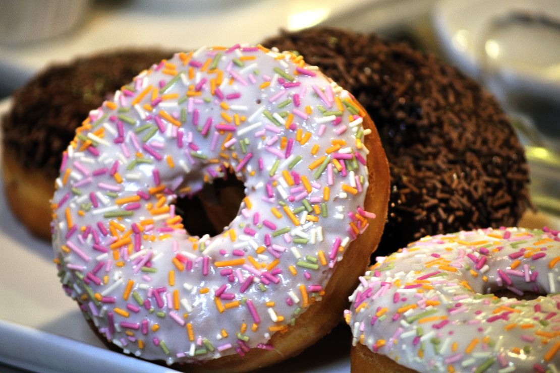 Donuts -- delicious across the world.