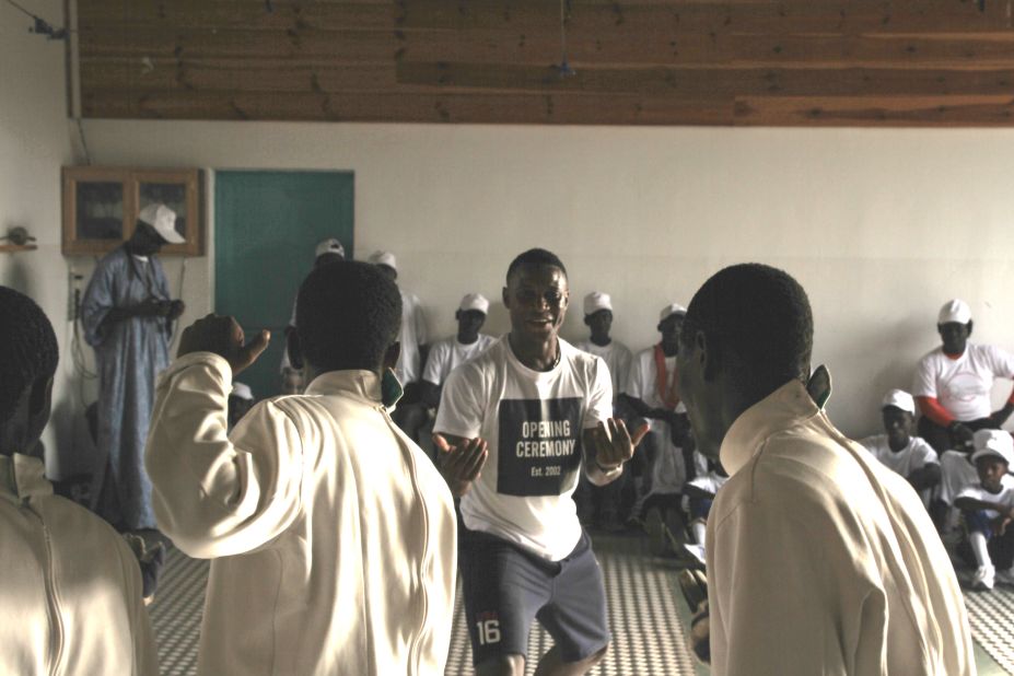 Many juvenile inmates are there for petty or social crimes - a result of poverty. The country has a <a href="https://www.unodc.org/westandcentralafrica/en/2016-03-03---senegal---mendiciite-enfants.html" target="_blank" target="_blank">child poverty issue with forced </a>child labor and begging. <br /><br />There's <a href="http://www.bbc.co.uk/news/world-africa-37109567" target="_blank" target="_blank">an estimated 30,000 child beggars within the capital. </a>Some of the fencing participants come from its children's shelter for former street kids. "Most of the children come from families who are in a very difficult situation economically," explains Ba. "We're just trying to get them out of the street.<br /><br />