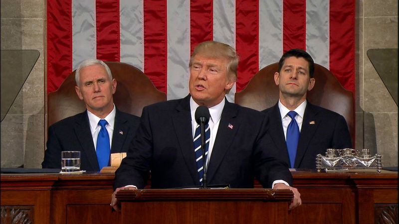 Donald Trump’s Congress Speech (full Text) | CNN Politics