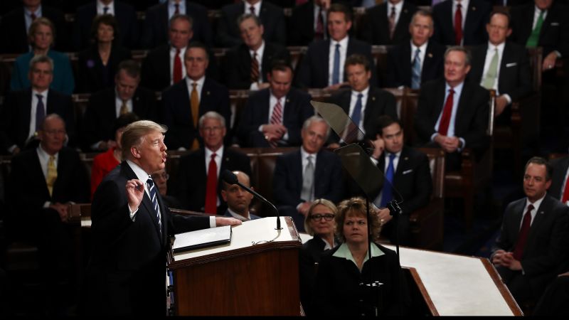 Donald Trump Delivers First Speech To Congress | CNN Politics