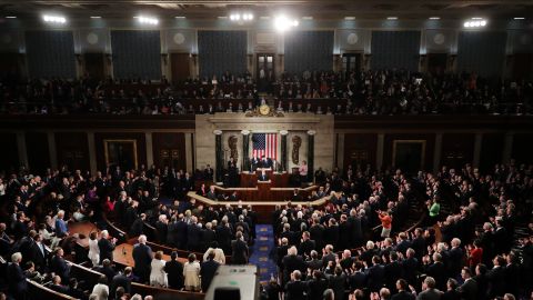 17 Trump joint address Congress