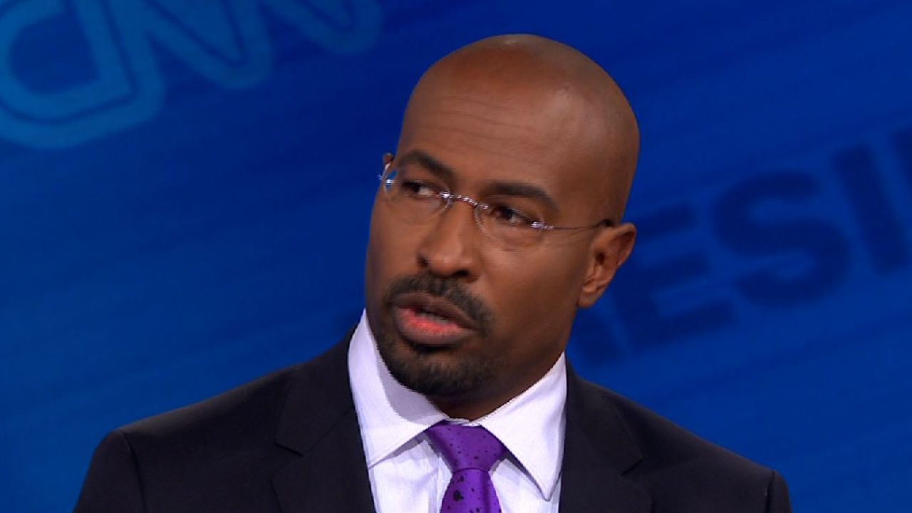 Van Jones on Trump: He became President of the United States in that