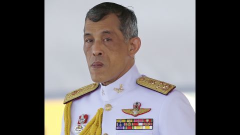 <a href="http://www.cnn.com/2016/12/01/asia/thailand-king-rama-x-vajiralongkorn/">King Maha Vajiralongkorn Bodindradebayavarangkun</a> assumed the throne in Thailand in December 2016, nearly two months after the death of his father, <a href="http://www.cnn.com/2016/10/13/asia/thai-king-bhumibol-adulyadej-dies/">King Bhumibol Adulyadej</a>. 