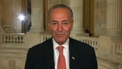 chuck schumer on new day