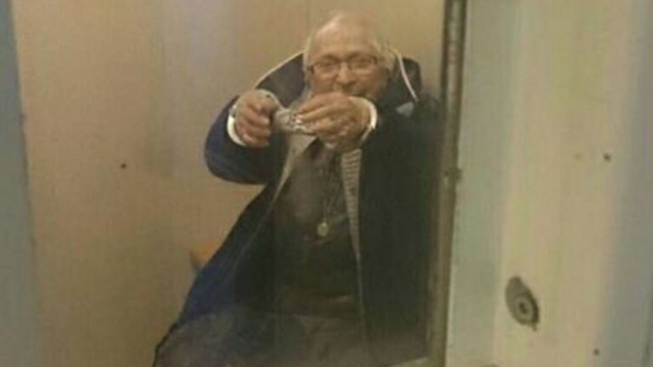 Grandma bucket list arrest