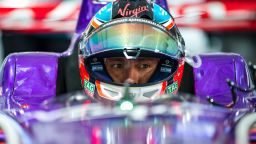 BUENOS AIRES - FEBRUARY 18: In this handout image provided by Formula E, Jose Maria Lopez (ARG), DS Virgin Racing, Spark-Citroen, Virgin DSV-02 during the FIA Formula E Championship Buenos Aires ePrix on February 18, 2016 in Buenos Aires, Argentina. (Photo by LAT Images / Formula E via Getty Images)