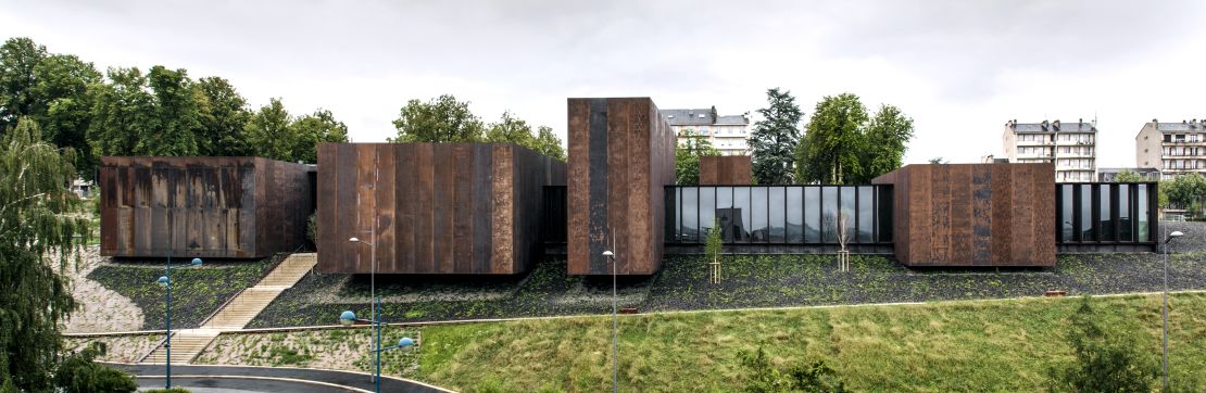 The Soulages Museum in Rodez, France