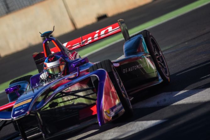 Lopez, 33, was seeking new challenges after a stellar touring car career. "I want to keep growing and fighting with better drivers in various categories and I think Formula E has all these things," he told CNN.