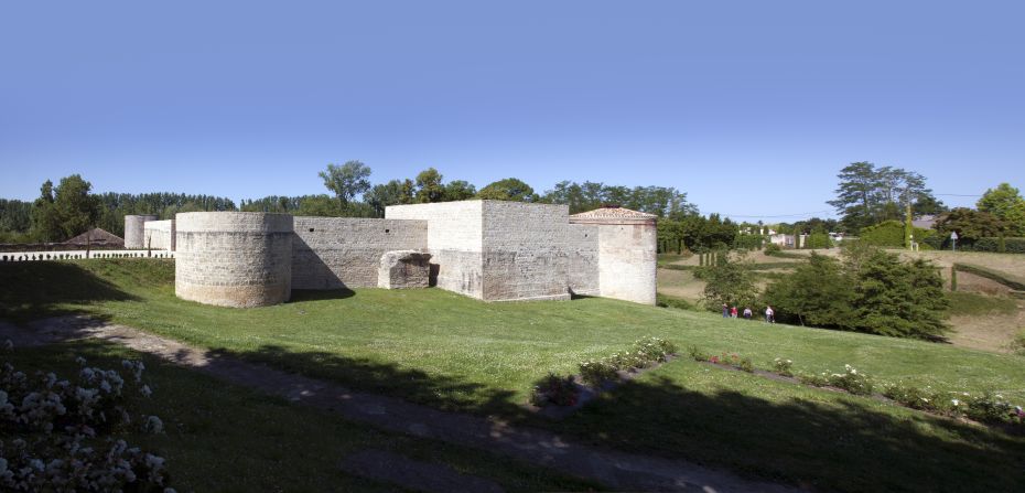 This French castle, originally built in the 13th century, was revamped to house a new program for arts, culture and food. 