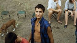 Young Justin Trudeau