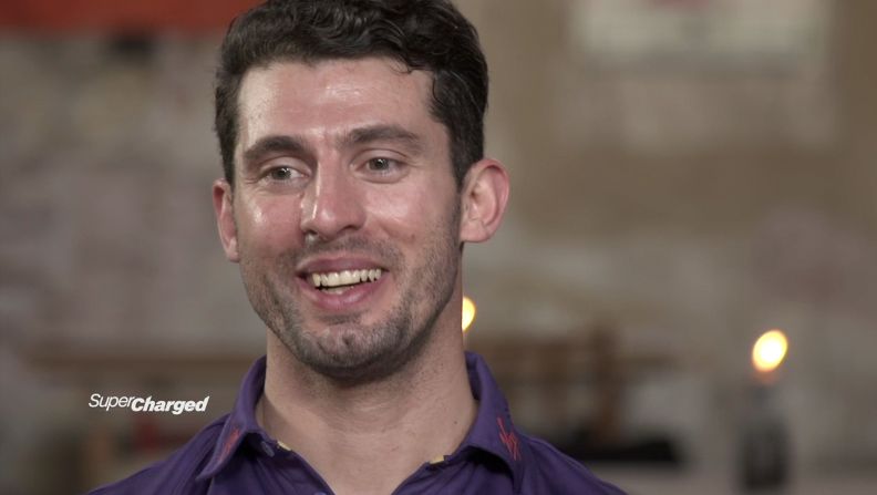 "I have so much passion for what I do -- I love racing," Lopez says.