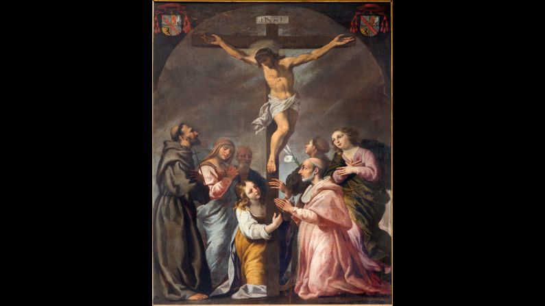 Over the years, countless <a href="index.php?page=&url=http%3A%2F%2Fwww.cnn.com%2F2015%2F03%2F23%2Fliving%2Fjesus-true-cross%2F">supposed fragments of the cross on which Jesus was crucified </a>have turned up. Historians say the spread of these relics can be traced to Saint Helena, the mother of Emperor Constantine, the first Roman emperor to convert to Christianity. Helena traveled to Jerusalem and while there, excavators working for her discovered three crosses buried beneath a temple. It's claimed that, through a miraculous revelation, Helena was able to discern which of the crosses was the "true cross."  She left one piece of it in Jerusalem and took the rest to Europe.