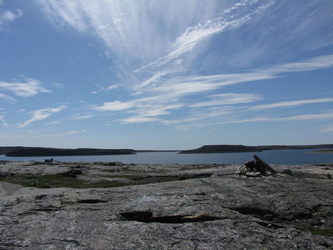 Ancient fossils have been found on the Nuvvuagittuq Supracrustal Belt in Quebec, Canada.