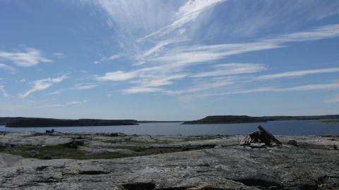 Ancient fossils have been found on the Nuvvuagittuq Supracrustal Belt in Quebec, Canada.