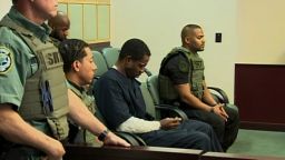 Markeith Loyd is arraigned in a Florida court.  