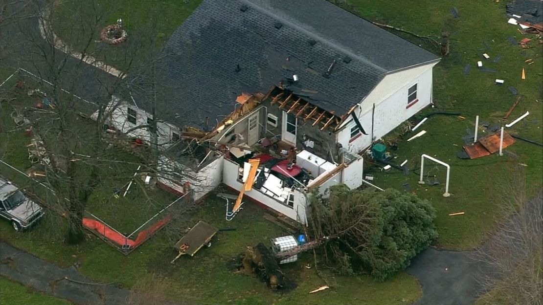 Midwest, Southeast tornado damage in pictures | CNN