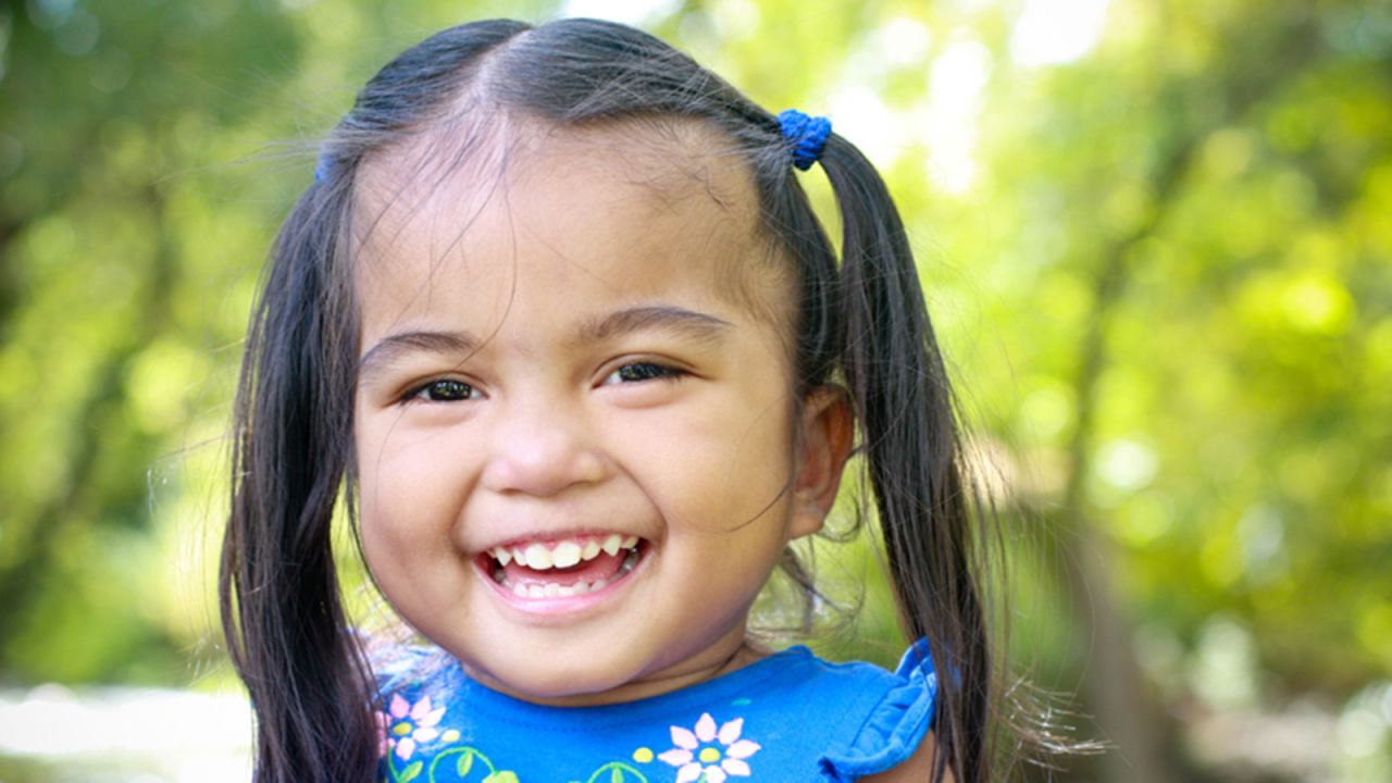 After a rough time during her first years, Maria now lives a happy life full of love.