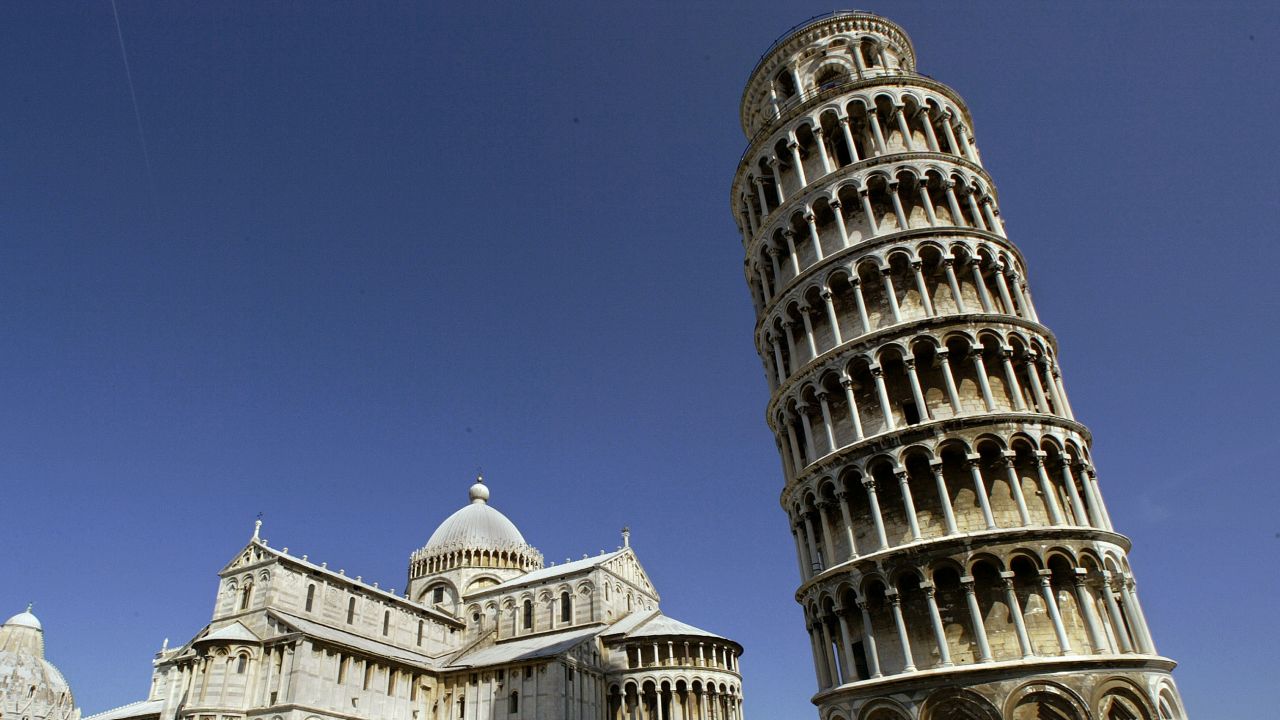 The tower reopened in December 2001 after 10 years of stabilization work.