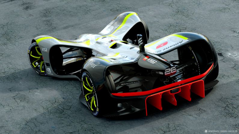"Whilst pushing the boundaries of engineering, we styled every single part of the Robocar," Simon said in a statement.