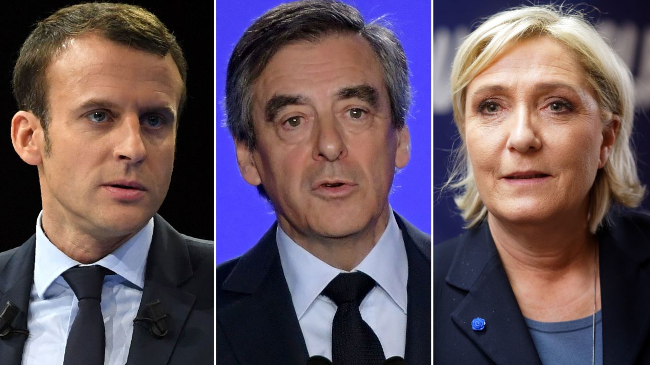 french presidential candidates split 0301
