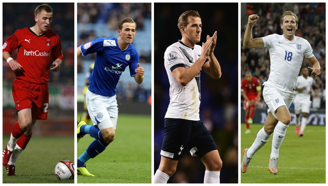 Spurs loaned Kane to four different clubs between 2011-13. He made his England debut in 2015.