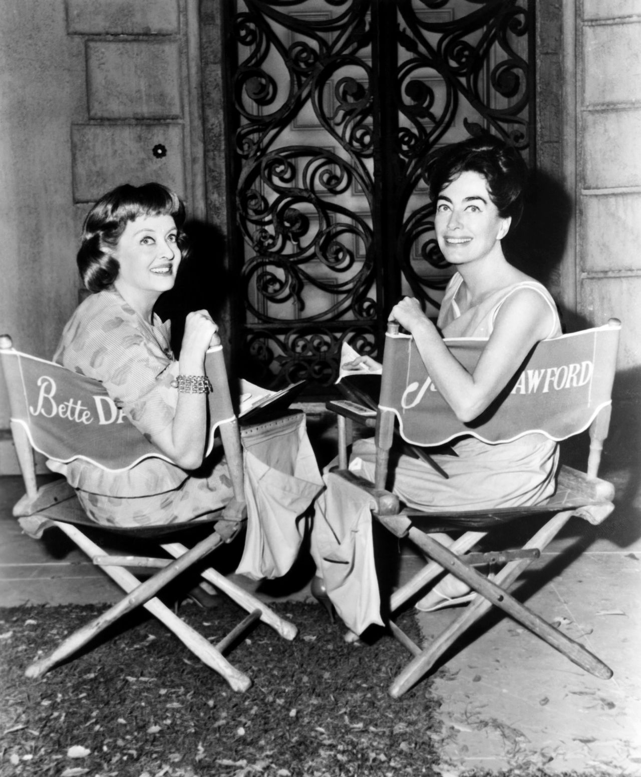 "Hollywood T.N.T." is how The New York Times characterized the explosive teaming of Bette Davis, left, and Joan Crawford in the 1962 movie "What Ever Happened to Baby Jane?" Davis and Crawford were two of the biggest stars of the 1930s and '40s, but by the early '60s, roles for actresses in their 50s were scarce. Despite their dislike for each other, they leapt at the chance for meaty parts in the low-budget horror flick based on a novel by Henry Farrell.