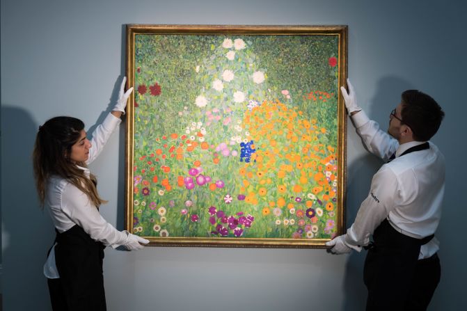 Sale price: $59,321,248 (£47,971,250) Estimate: In excess of $45m.