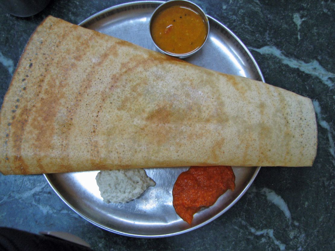 Is the masala dosa the world's best pancake?