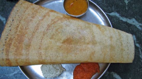 Is the masala dosa the world's best pancake?
