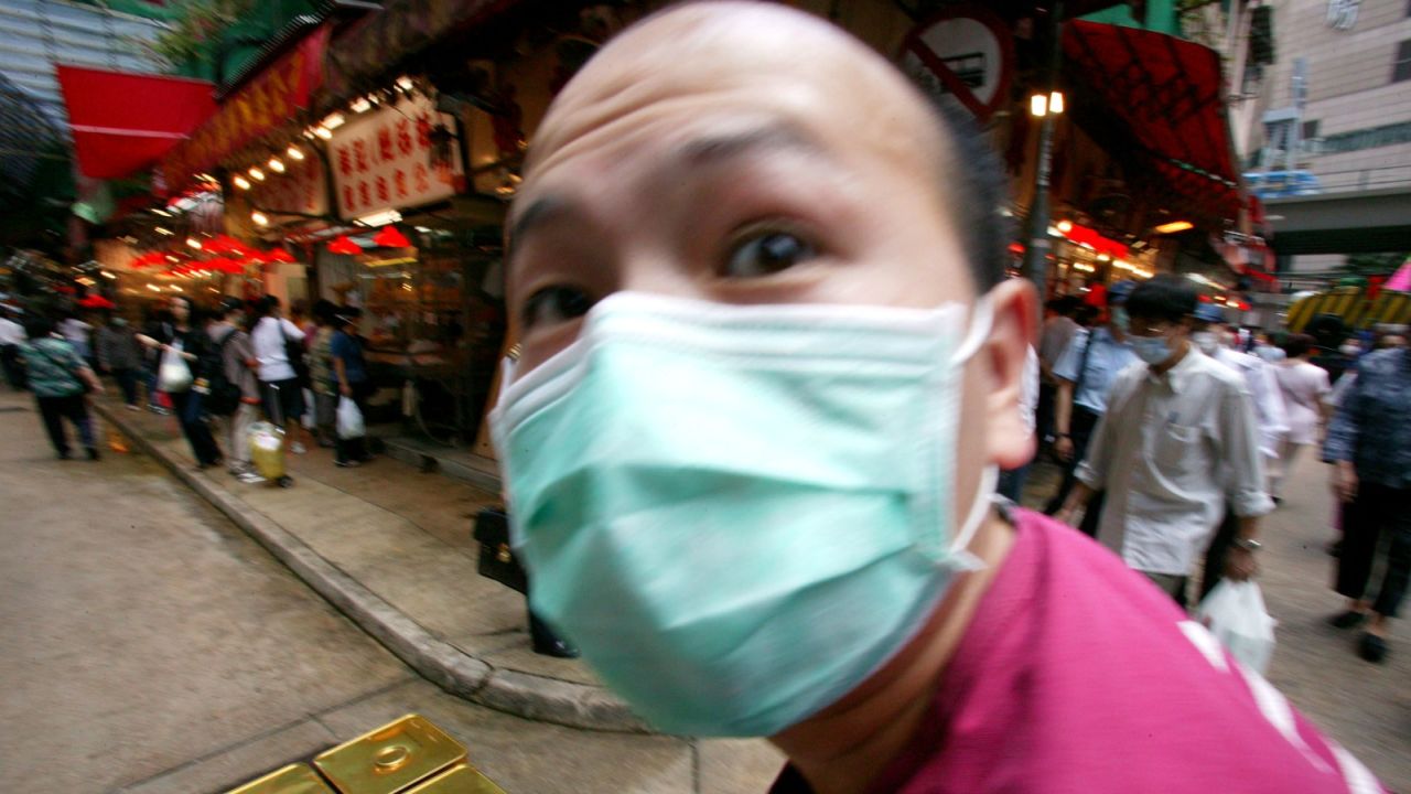 7. hong kong world's greatest city - SARS