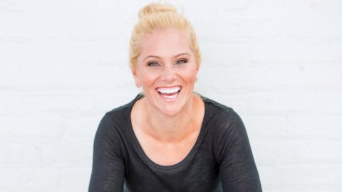 Kate T. Parker was inspired by the strength she saw in her own children.