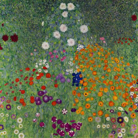 Gustav Klimt's Bauerngarten (1907) went under the hammer at Sotheby's London on March 1. Sale price: $59,321,248 (£47,971,250) Estimate: In excess of $45m. 