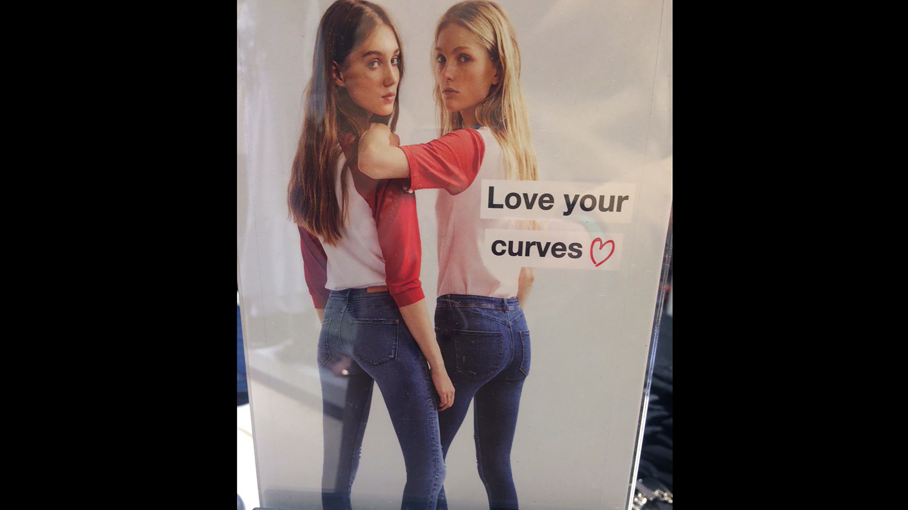 Zara criticized for skinny models in 'curves' campaign