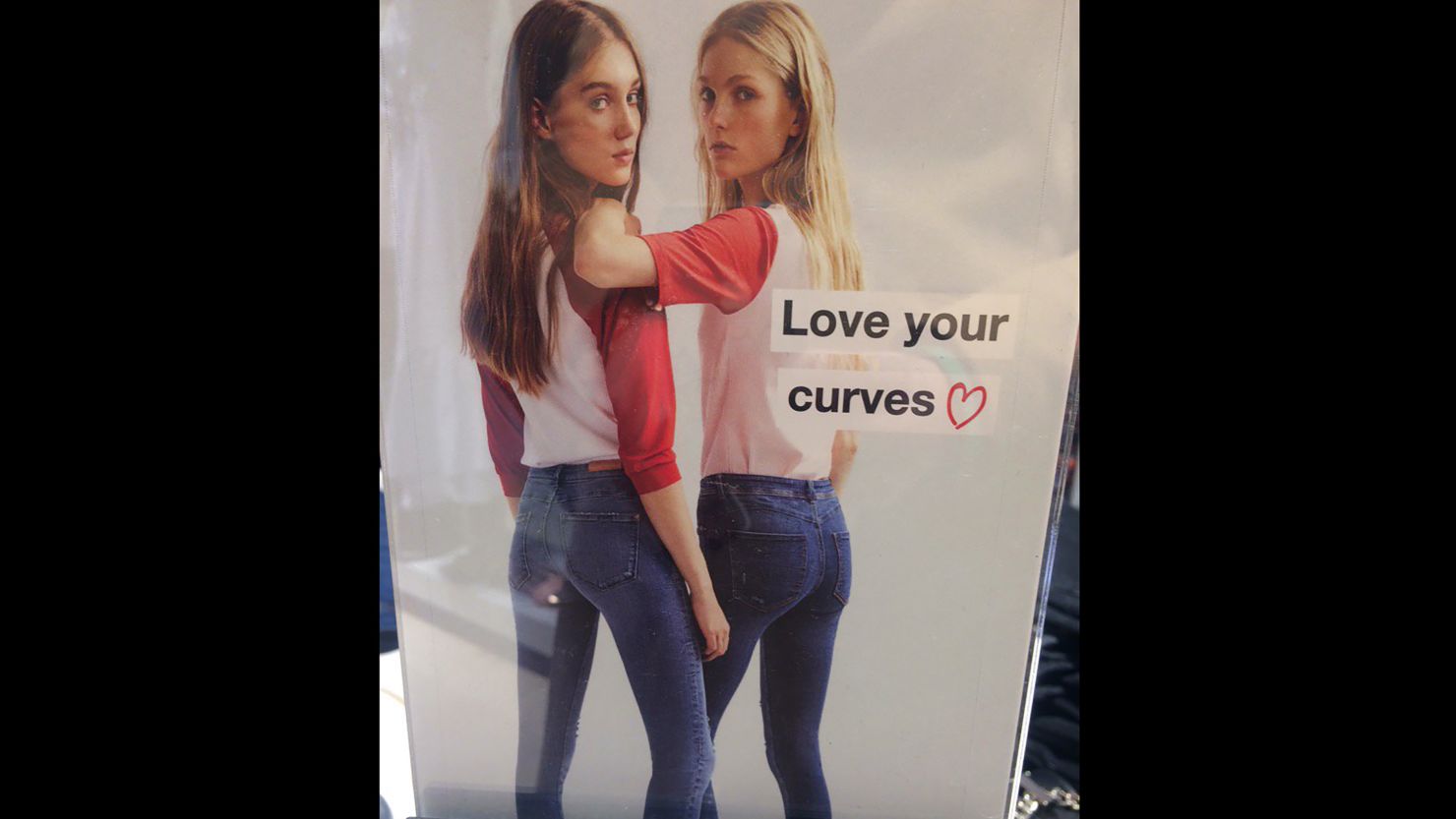 Zara 'love your curves' campaign sparks outrage