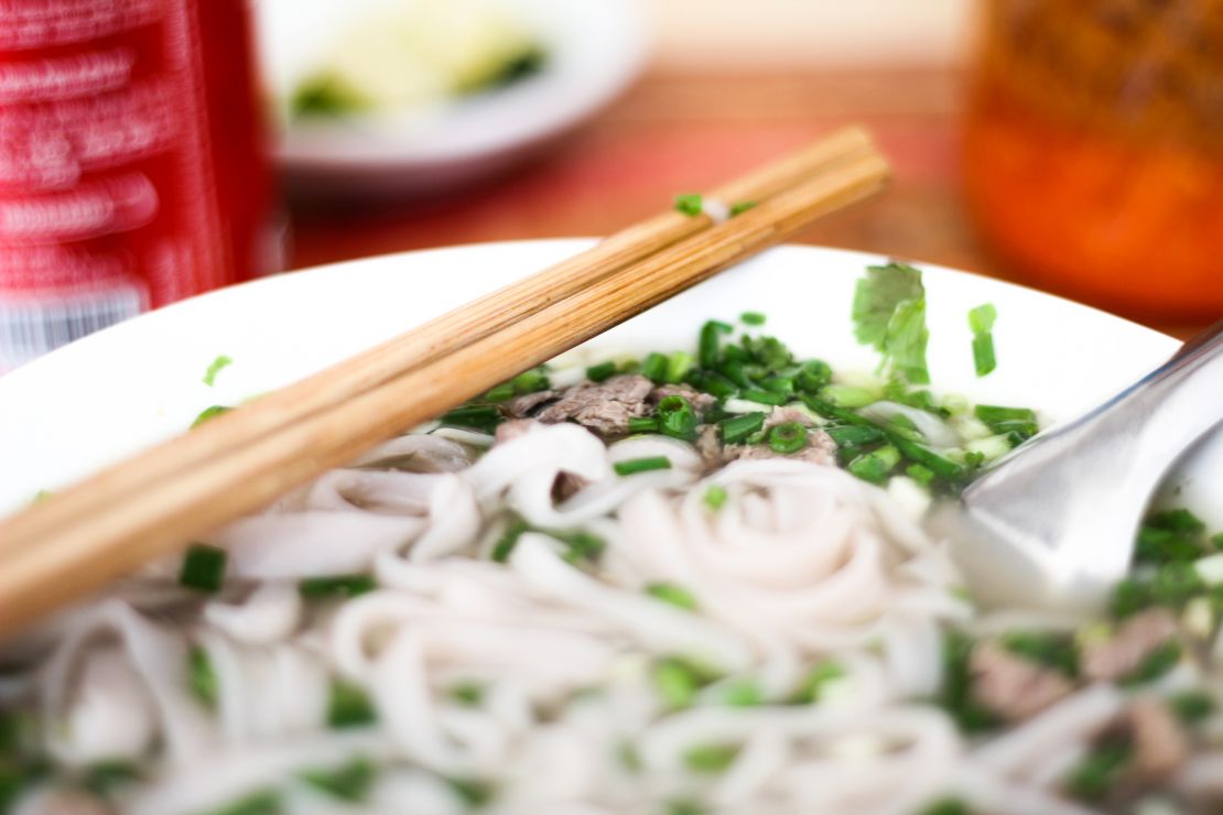 Pho is a noodle soup and a pillar of Vietnamese cooking.
