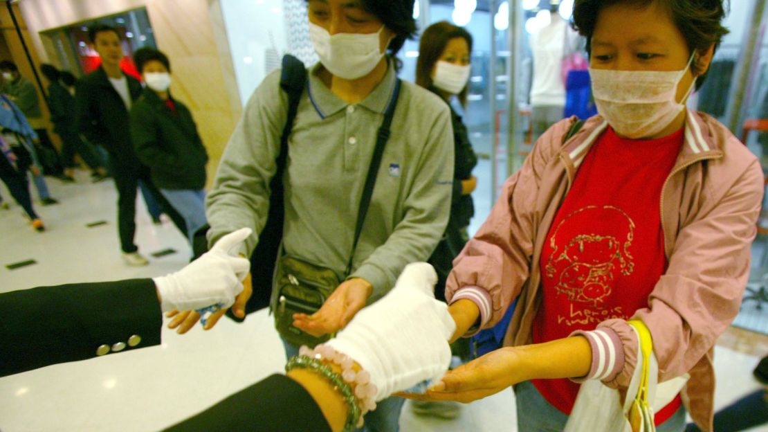 hong kong world's greatest city - disinfectant