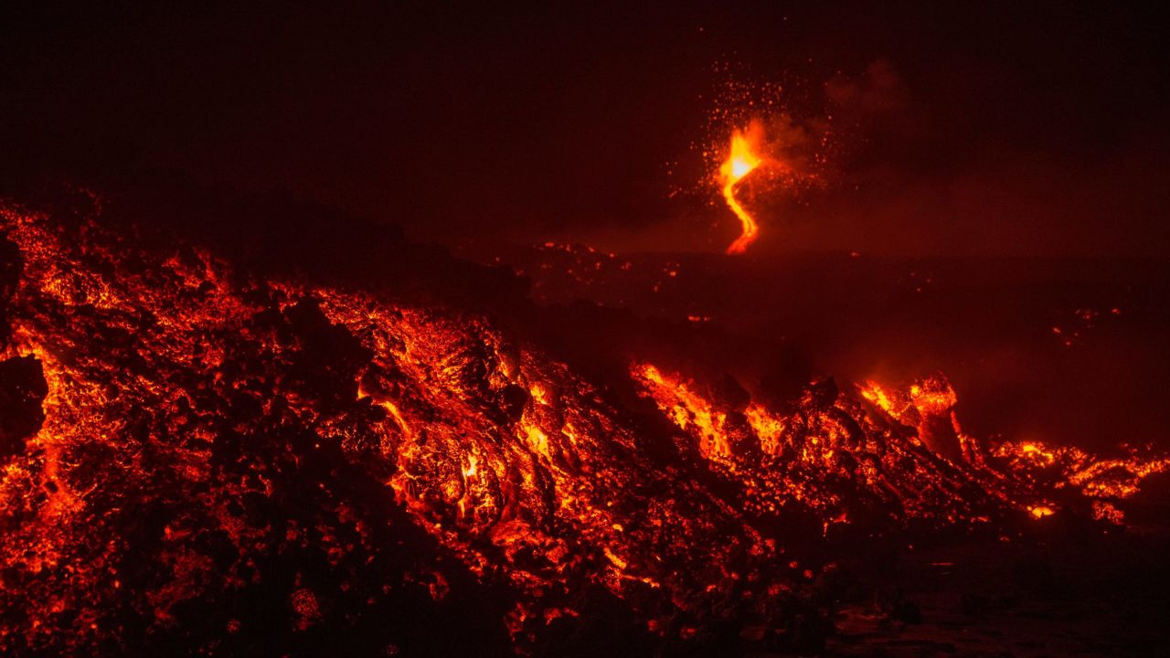 Mount Etna, Europe's most active volcano, <a href="http://www.cnn.com/videos/world/2017/03/01/mount-etna-lava-erupt-volcano-orig-vstan.cnn" target="_blank">spews lava</a> near Catania, Italy, on Tuesday, February 28. The eruption did not endanger the public.