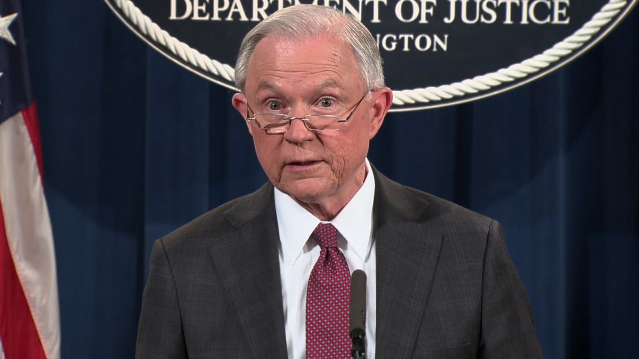 Attorney General Jeff Sessions announces his recusal.