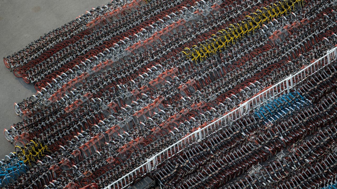 Impounded bicycles are lined up in Shanghai, China, on Wednesday, March 1. Thousands of bikes were impounded after being left in areas that breached parking regulations, according to a local newspaper report. <a href="http://www.cnn.com/2017/02/23/world/gallery/week-in-photos-0224/index.html" target="_blank">See last week in 31 photos</a>