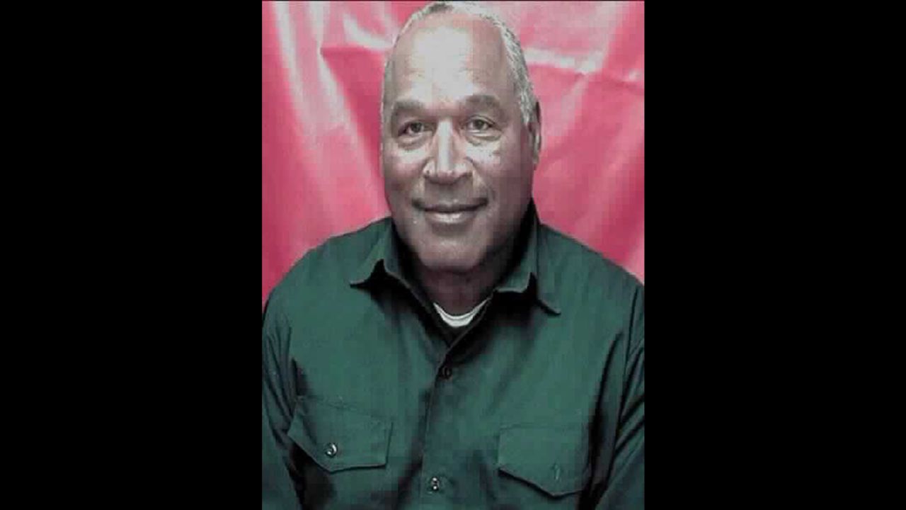O.J. Simpson, 68, in a corrections photo released in 2016.