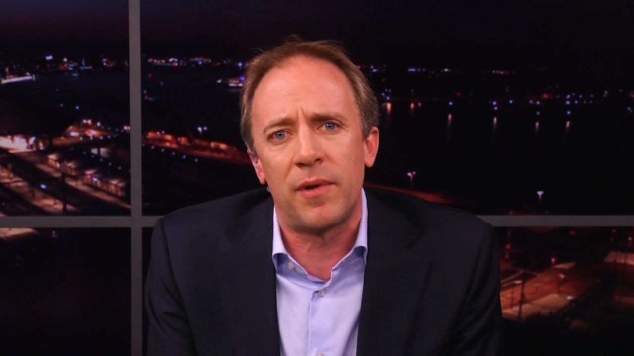 Eelco Bosch van Rosenthal amanpour