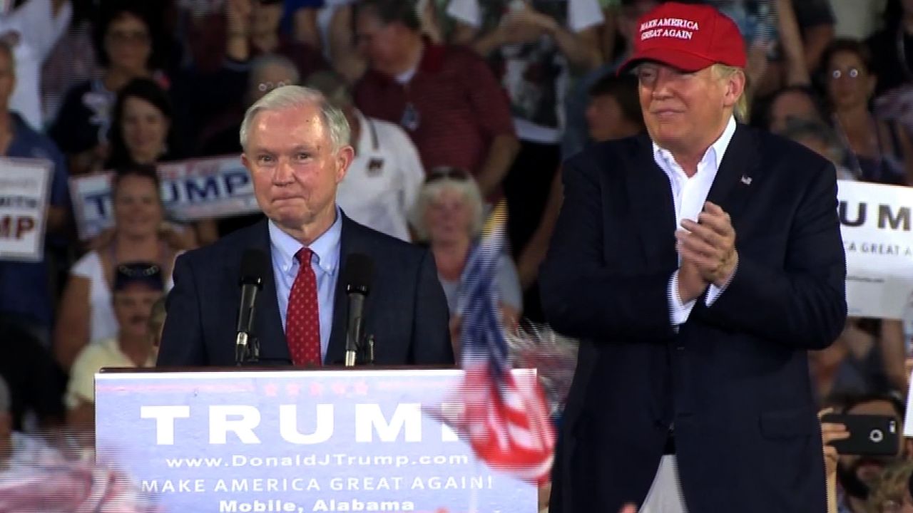 trump sessions campaign rally file