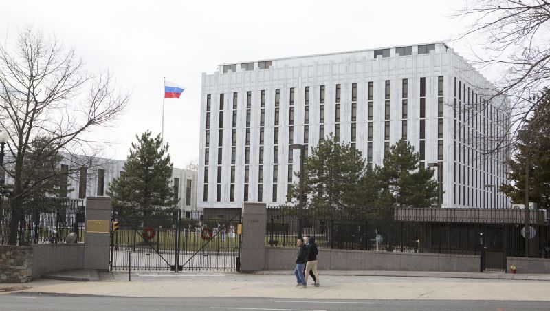 US Expels 2 Russian Diplomats After Moscow Expelled American Diplomats ...